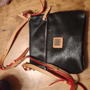 Polished nylon Dooney and Bourke bag